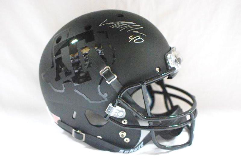 Von Miller Autographed Texas A&M Aggies Helmet (Black)