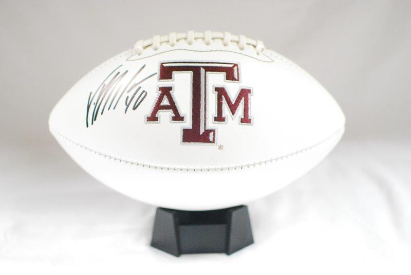 Von Miller Autographed Texas A&M Aggies Football